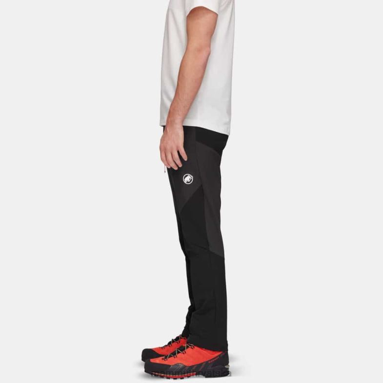 Mammut muškarci odjeća courmayeur pa hlače Z08N229 crno