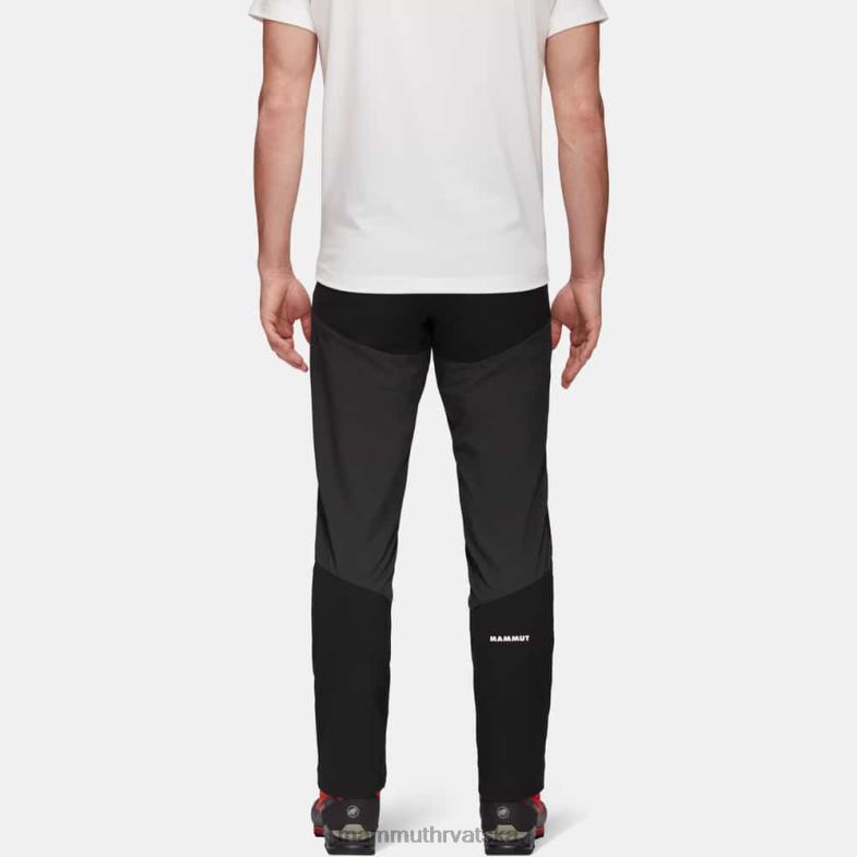 Mammut muškarci odjeća courmayeur pa hlače Z08N229 crno