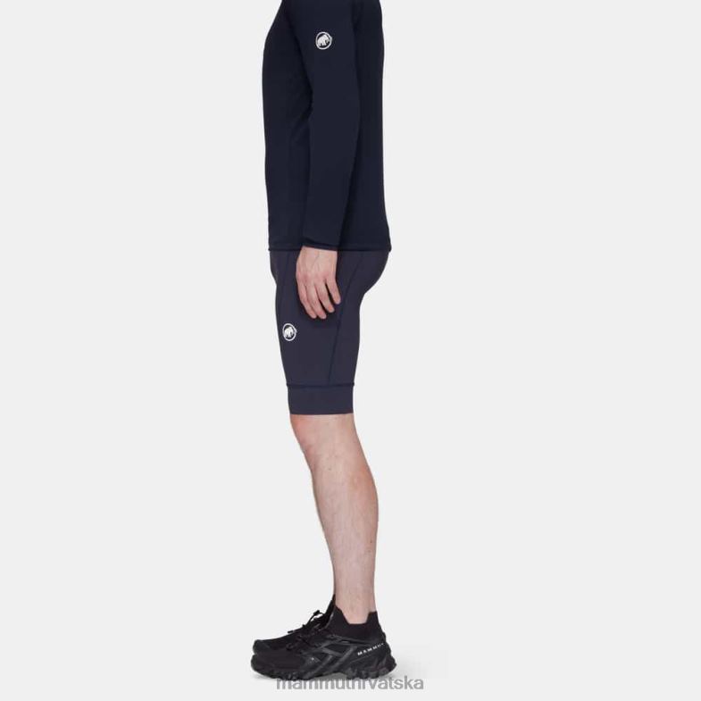 Mammut muškarci odjeća eiger speed kratke tajice Z08N99 noć