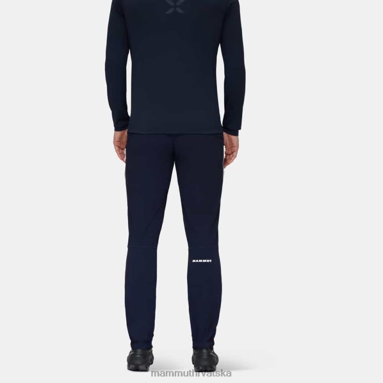 Mammut muškarci odjeća eiger speed pa hibridne hlače Z08N121 noć