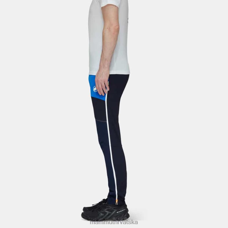 Mammut muškarci odjeća eiger speed pa hibridne hlače Z08N828 noć-azurit