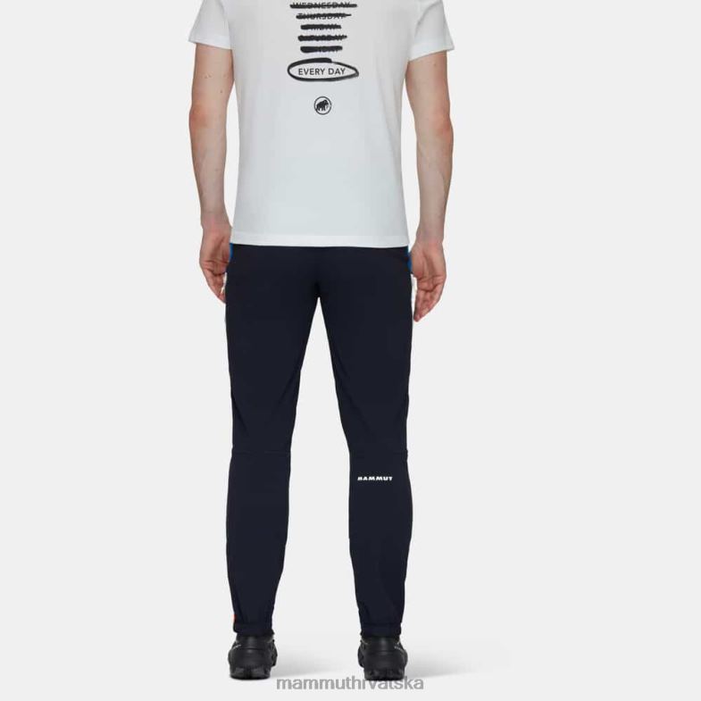 Mammut muškarci odjeća eiger speed pa hibridne hlače Z08N828 noć-azurit