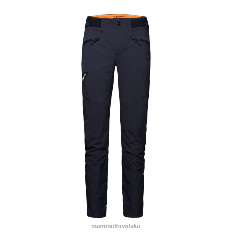 Mammut muškarci odjeća eisfeld napredni pa hlače Z08N178 noć