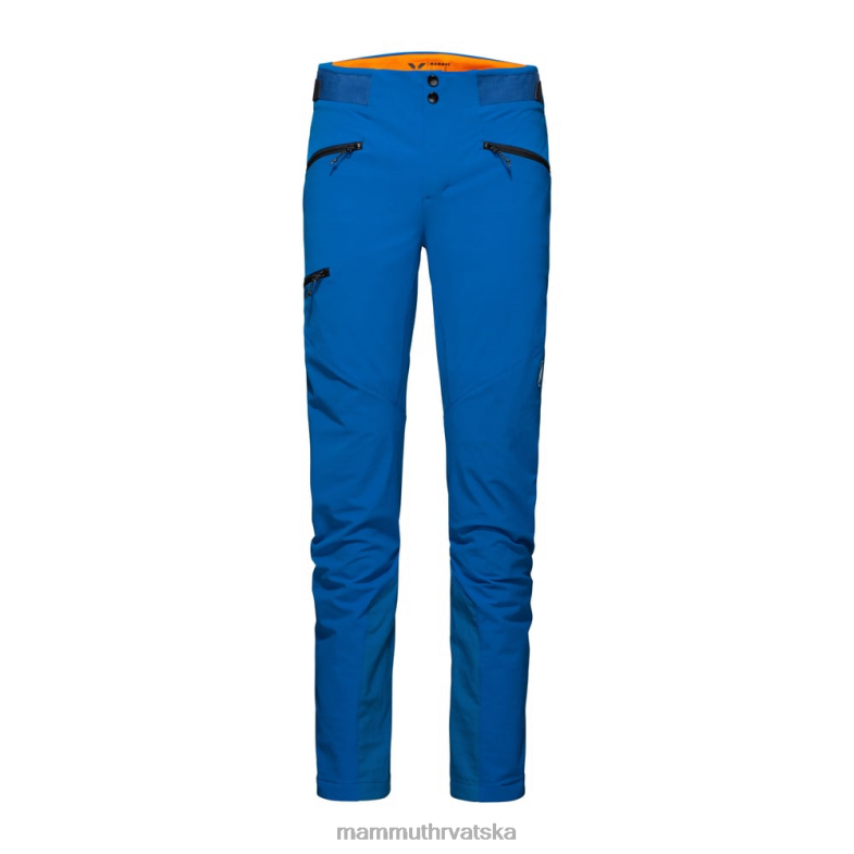 Mammut muškarci odjeća eisfeld napredni pa hlače Z08N963 azurit