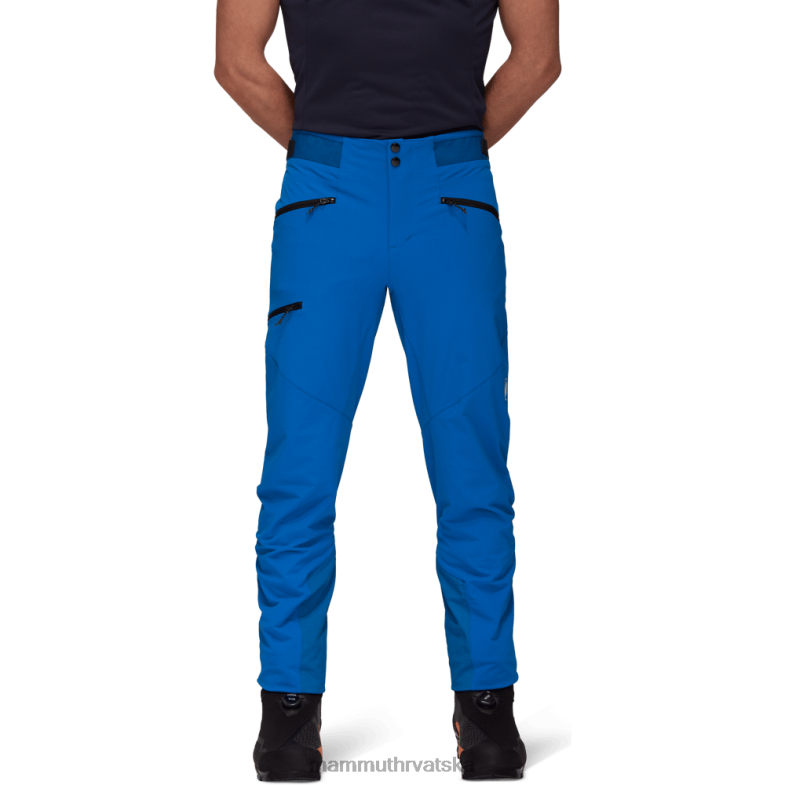 Mammut muškarci odjeća eisfeld napredni pa hlače Z08N963 azurit