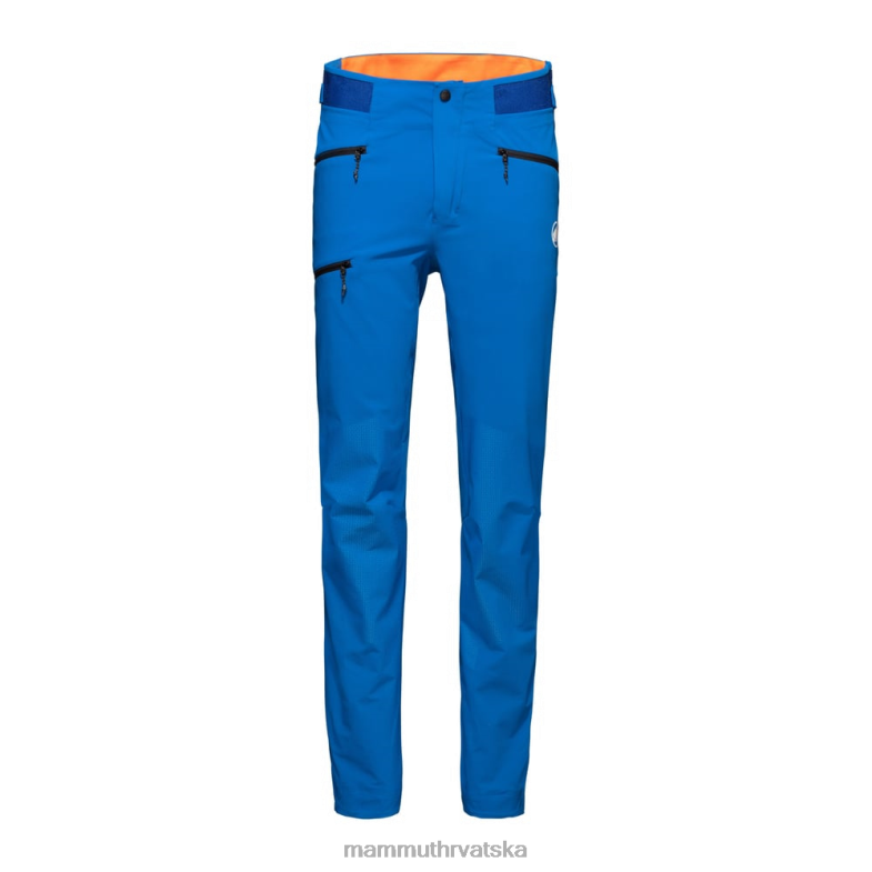 Mammut muškarci odjeća eisfeld svjetlo pa hlače Z08N228 azurit