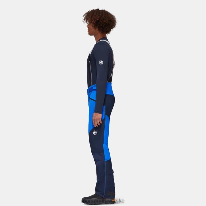 Mammut muškarci odjeća eisfeld vodič pa hlače Z08N232 azurit-noć