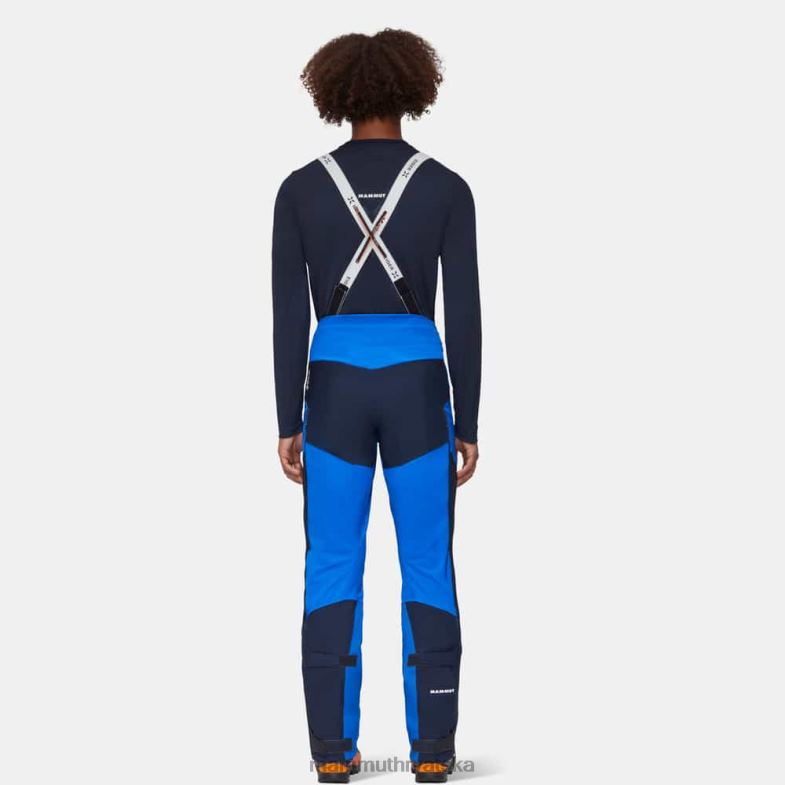 Mammut muškarci odjeća eisfeld vodič pa hlače Z08N232 azurit-noć