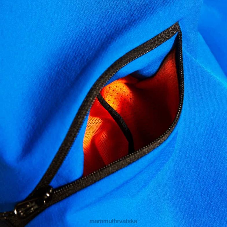 Mammut muškarci odjeća eisfeld vodič pa hlače Z08N232 azurit-noć