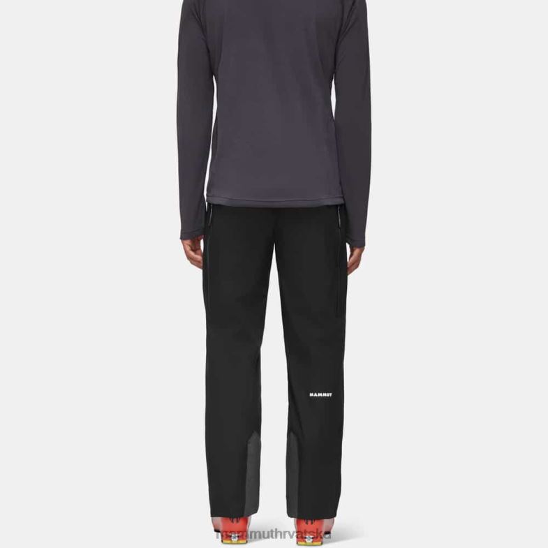 Mammut muškarci odjeća kamene hlače Z08N1048 crno bijeli