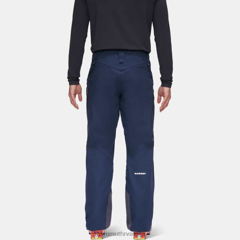 Mammut muškarci odjeća kamene hlače Z08N219 morsko-bijela