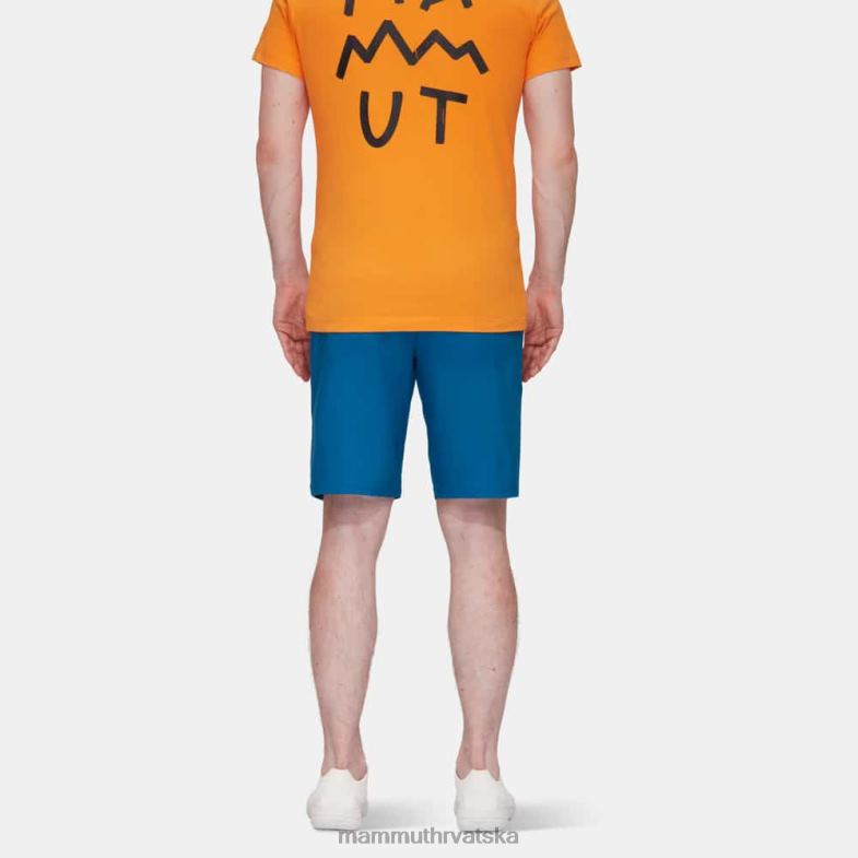 Mammut muškarci odjeća kratke hlače masone Z08N788 duboki led