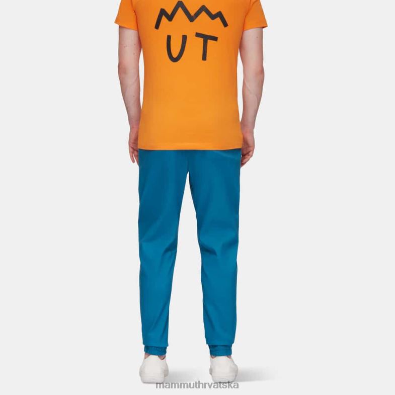 Mammut muškarci odjeća massone hlače Z08N784 duboki led