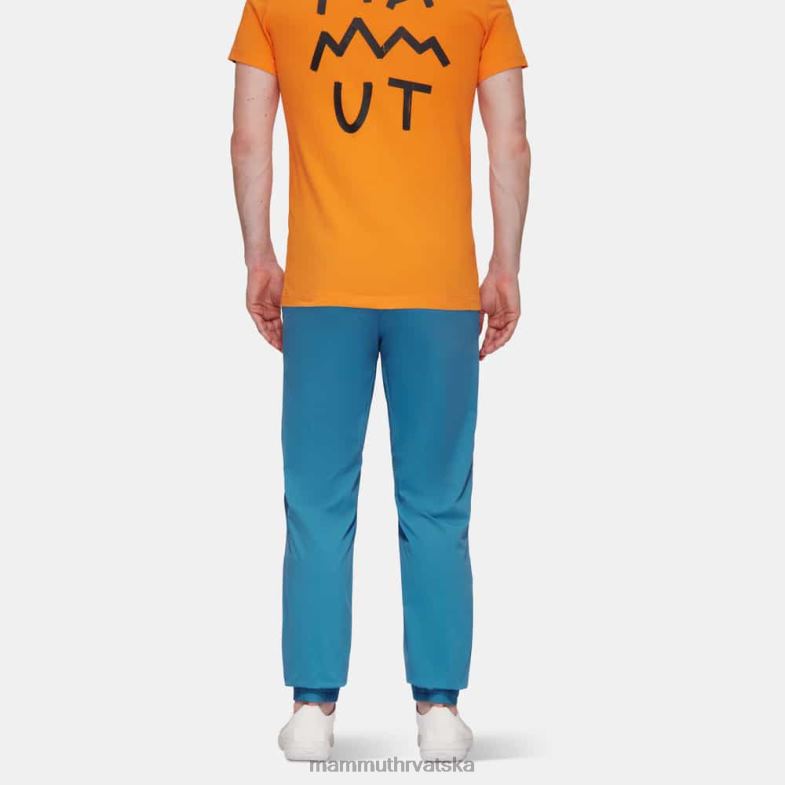 Mammut muškarci odjeća massone lagane hlače Z08N837 duboki led