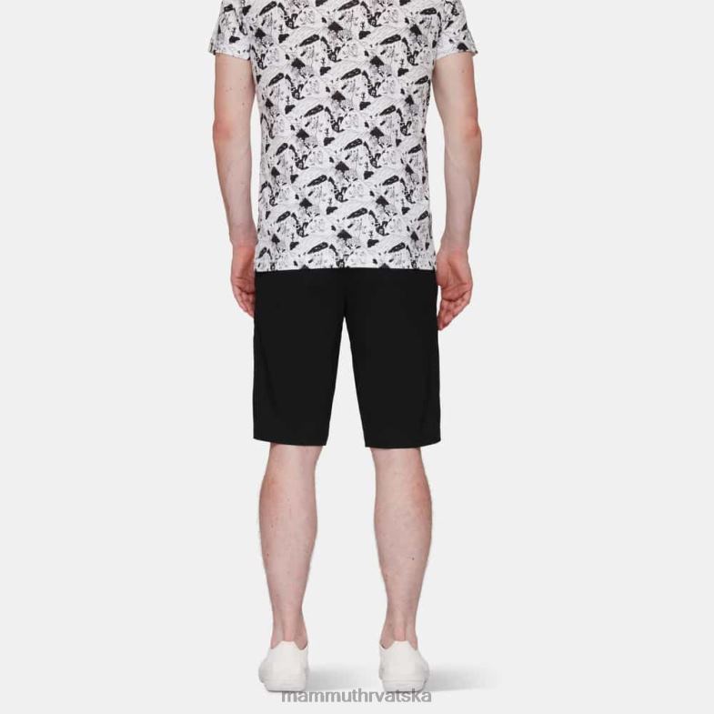 Mammut muškarci odjeća massone lagane kratke hlače Z08N101 crno
