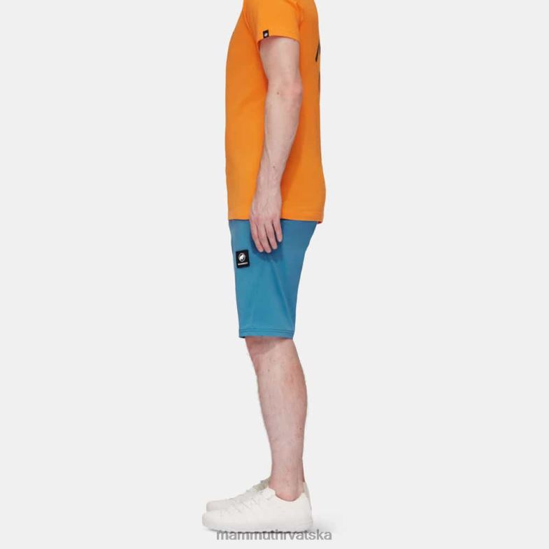 Mammut muškarci odjeća massone lagane kratke hlače Z08N790 duboki led