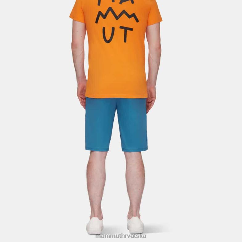 Mammut muškarci odjeća massone lagane kratke hlače Z08N790 duboki led
