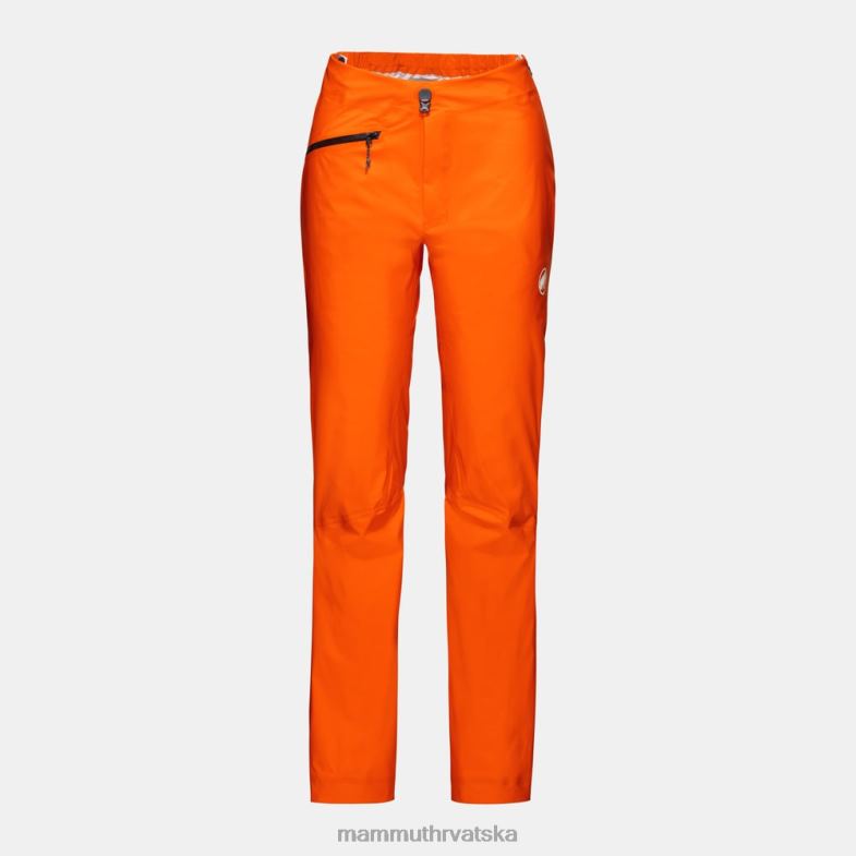 Mammut muškarci odjeća nordwand lagane hlače Z08N961 arumita