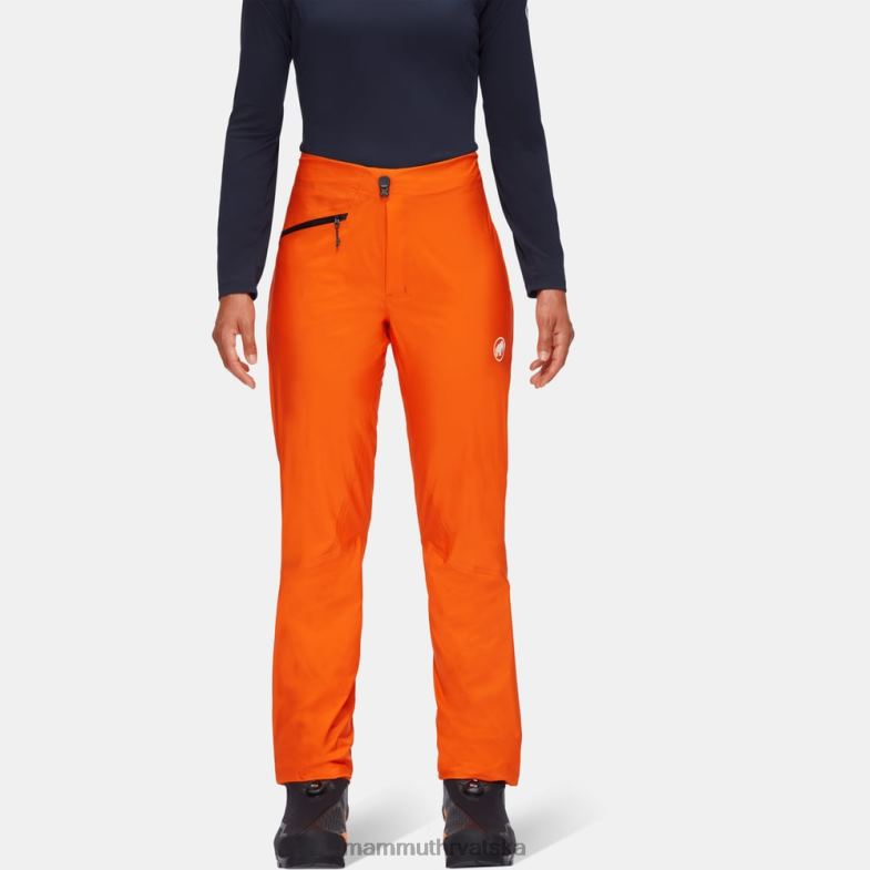 Mammut muškarci odjeća nordwand lagane hlače Z08N961 arumita