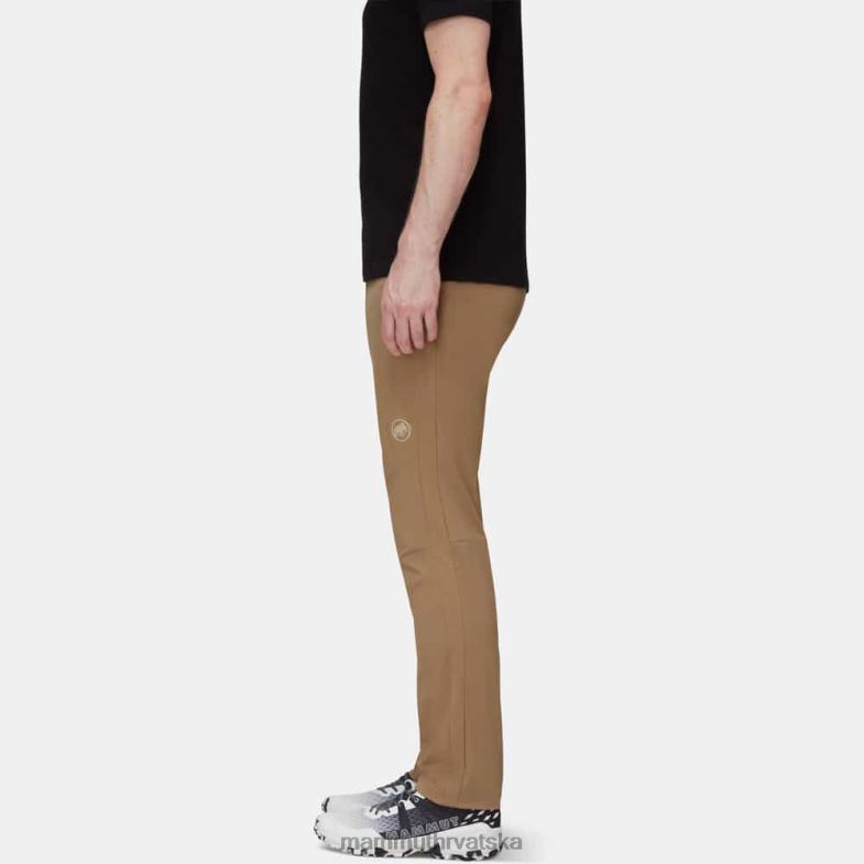 Mammut muškarci odjeća planinarske hlače Z08N1078 tamni pijesak