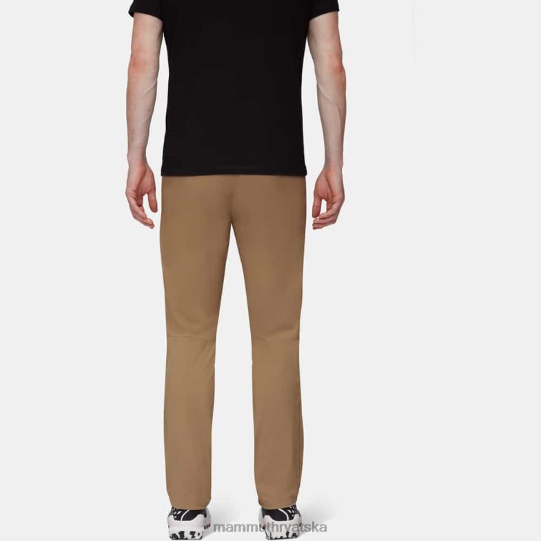 Mammut muškarci odjeća planinarske hlače Z08N1078 tamni pijesak