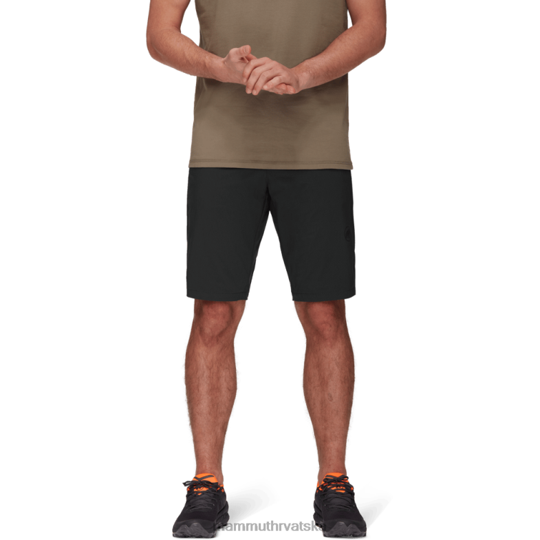 Mammut muškarci odjeća planinarske hlače Z08N1081 crno