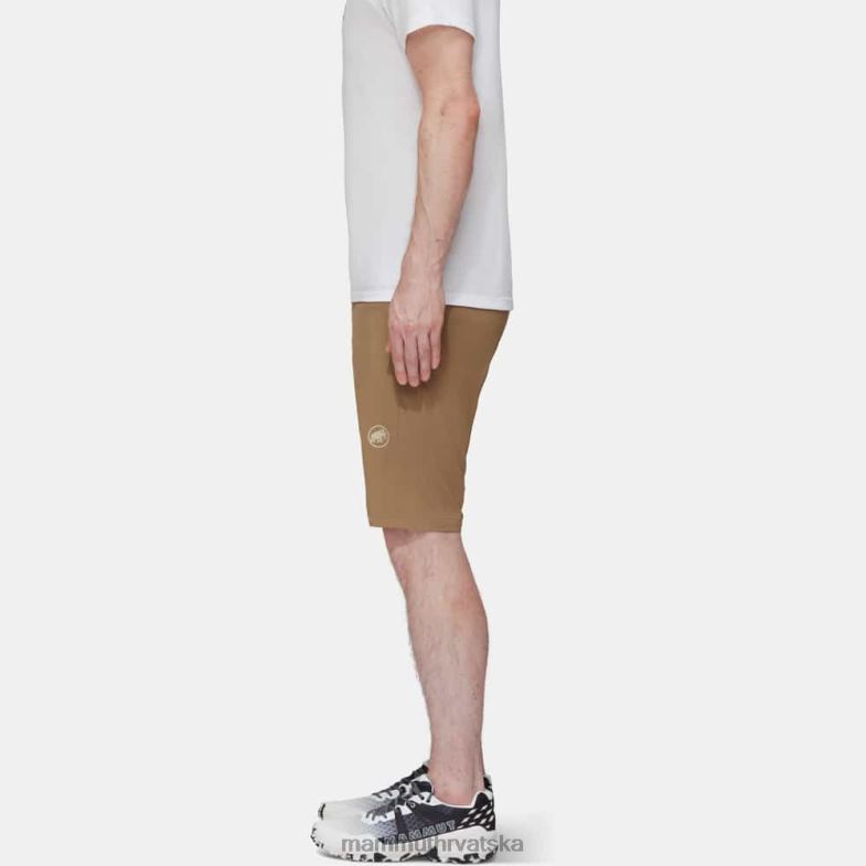 Mammut muškarci odjeća planinarske hlače Z08N1082 tamni pijesak