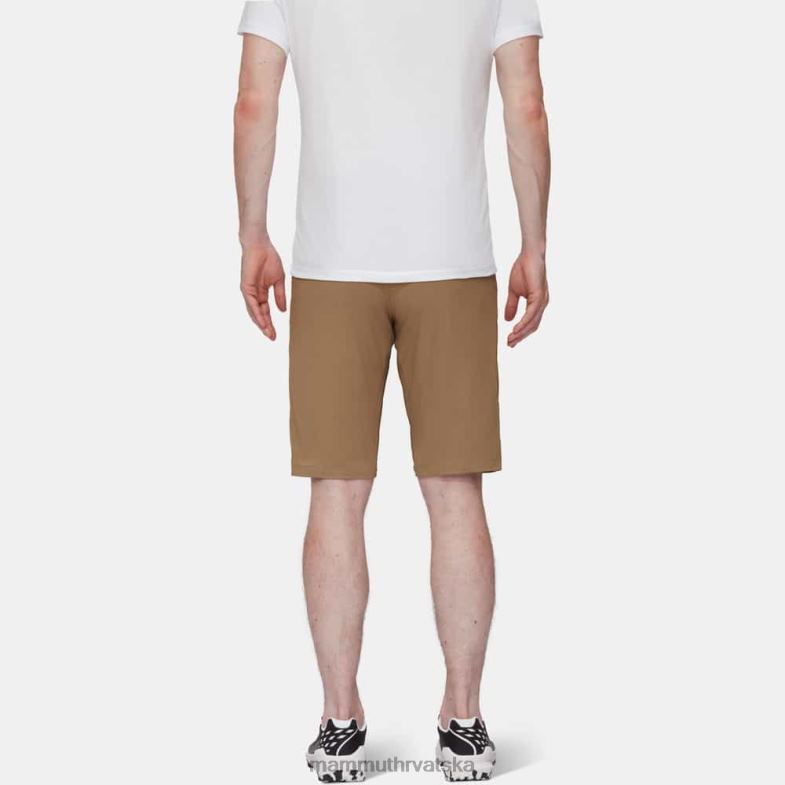 Mammut muškarci odjeća planinarske hlače Z08N1082 tamni pijesak