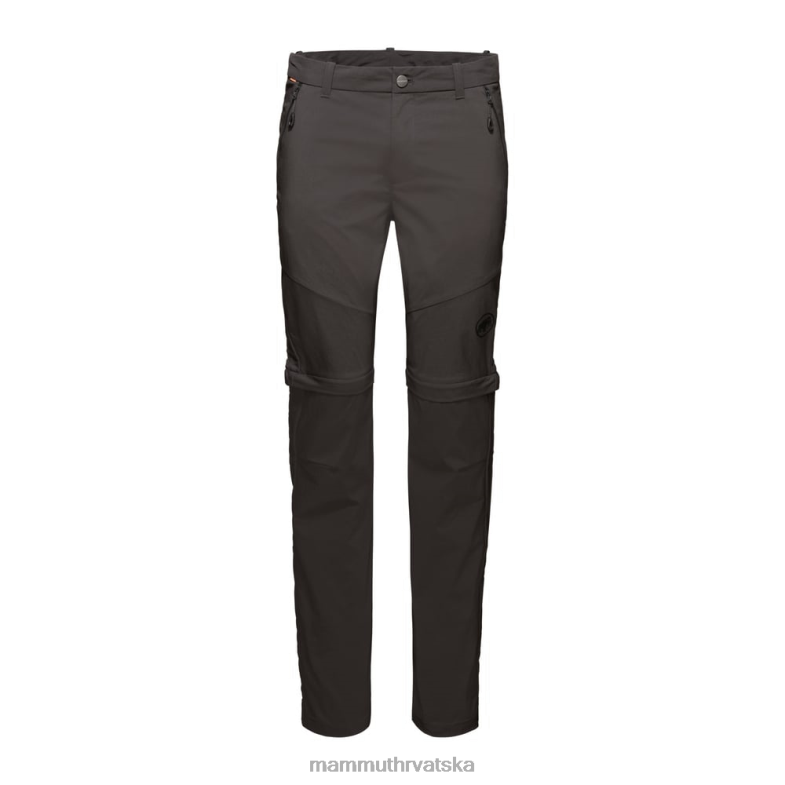 Mammut muškarci odjeća planinarske hlače s patentnim zatvaračem Z08N1124 fantom