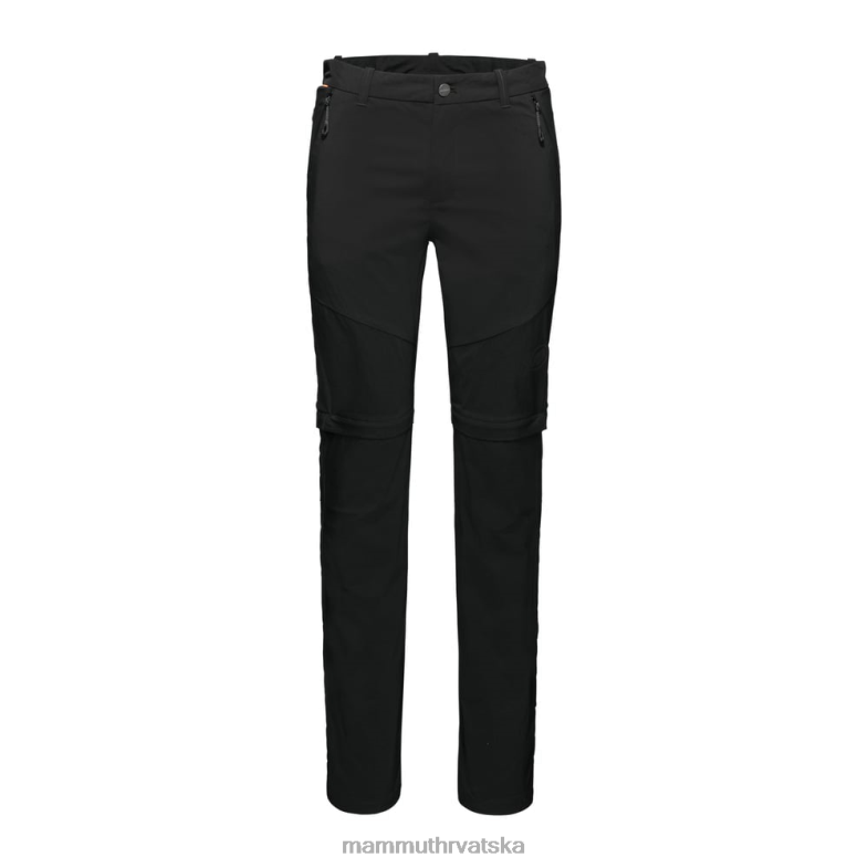 Mammut muškarci odjeća planinarske hlače s patentnim zatvaračem Z08N266 crno