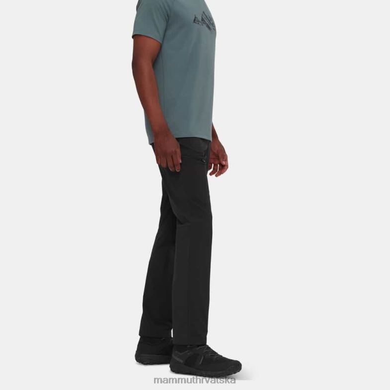 Mammut muškarci odjeća runbold hlače Z08N1023 crno