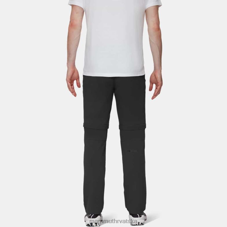 Mammut muškarci odjeća runbold hlače s patentnim zatvaračem Z08N1120 fantom