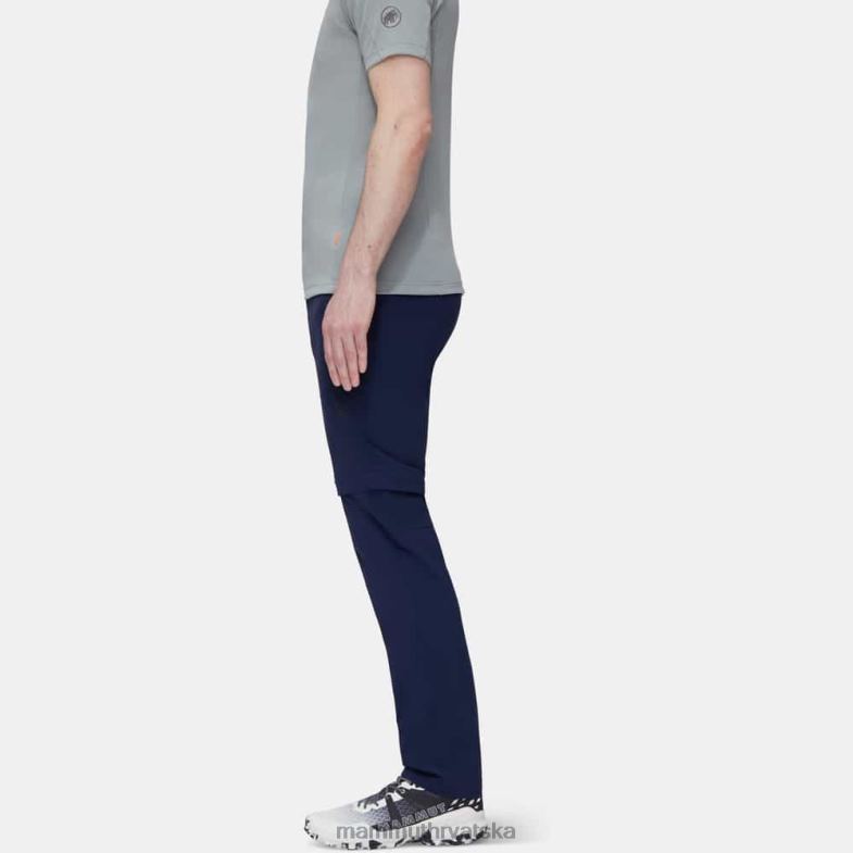 Mammut muškarci odjeća runbold hlače s patentnim zatvaračem Z08N1121 morski