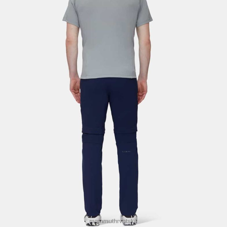 Mammut muškarci odjeća runbold hlače s patentnim zatvaračem Z08N1121 morski
