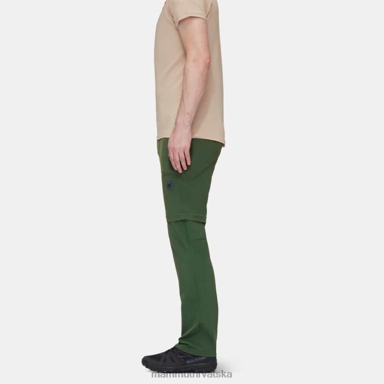 Mammut muškarci odjeća runbold hlače s patentnim zatvaračem Z08N1122 šumama