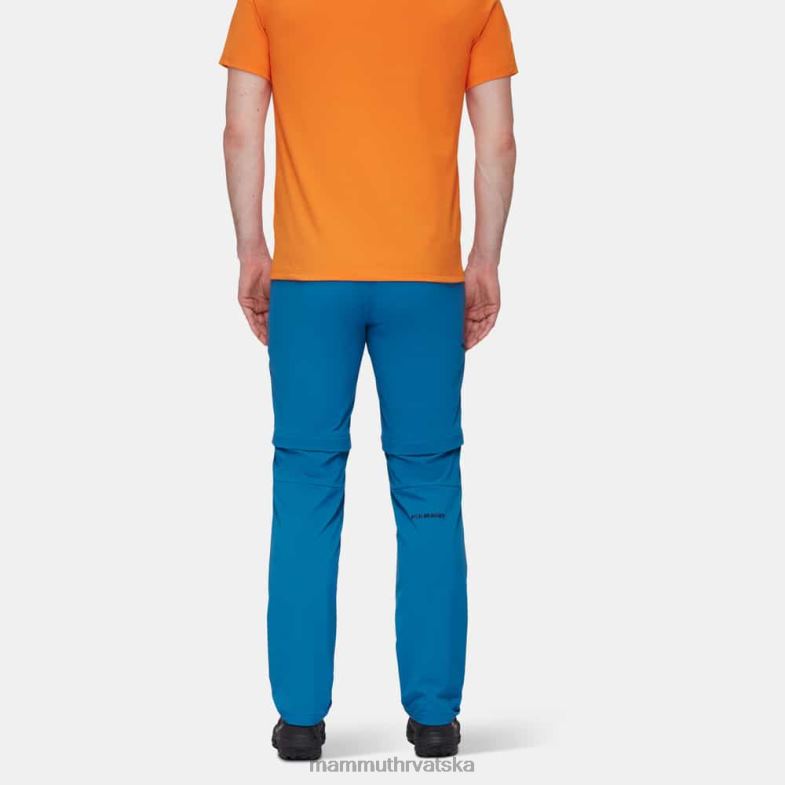Mammut muškarci odjeća runbold hlače s patentnim zatvaračem Z08N1123 duboki led