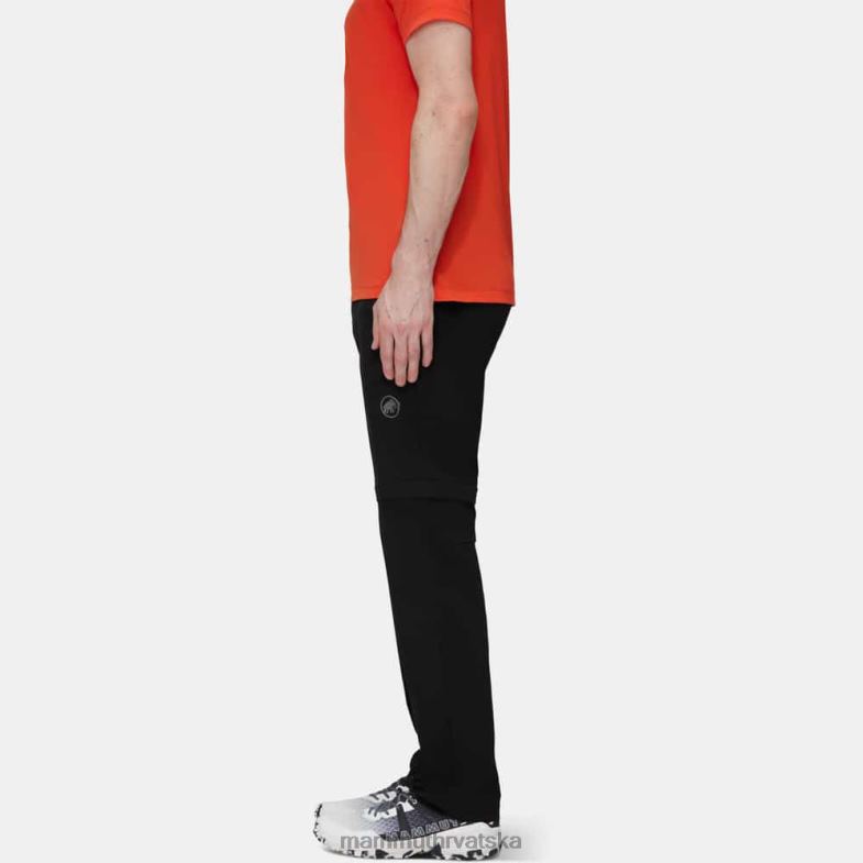 Mammut muškarci odjeća runbold hlače s patentnim zatvaračem Z08N265 crno