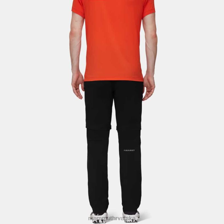 Mammut muškarci odjeća runbold hlače s patentnim zatvaračem Z08N265 crno