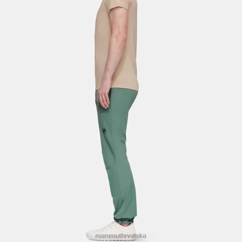 Mammut muškarci odjeća runbold lagane hlače Z08N652 tamni žad