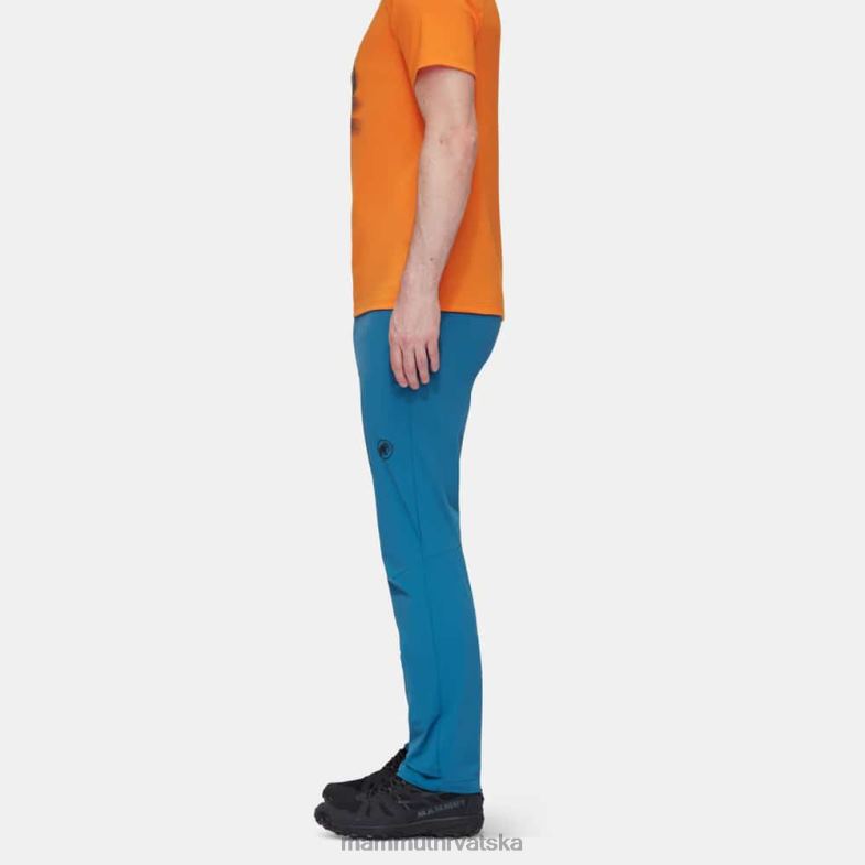 Mammut muškarci odjeća runbold lagane hlače Z08N653 duboki led