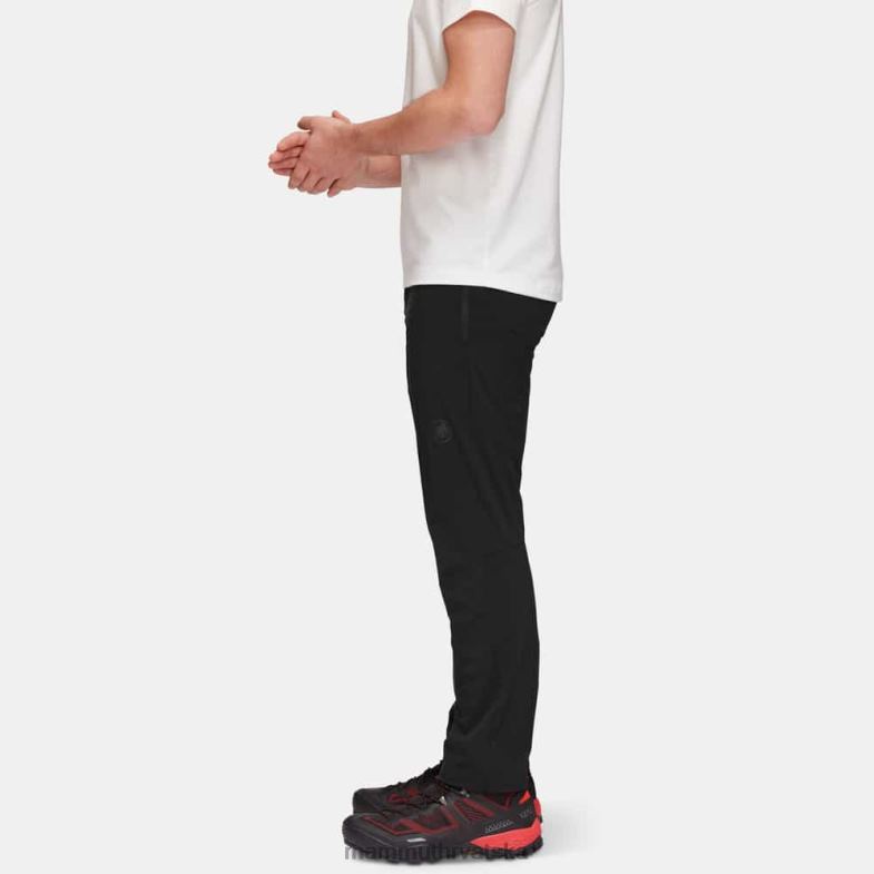 Mammut muškarci odjeća runbold lagane hlače Z08N9 crno