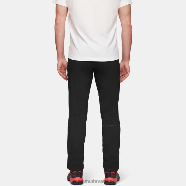 Mammut muškarci odjeća runbold lagane hlače Z08N9 crno