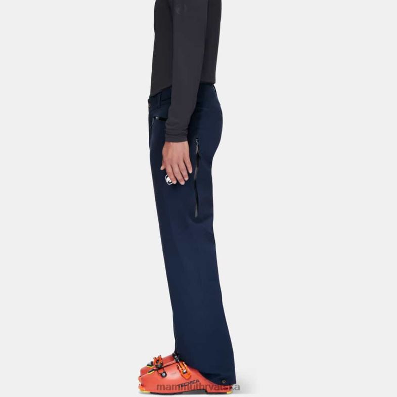 Mammut muškarci odjeća stoney hs termo hlače Z08N234 morsko-bijela