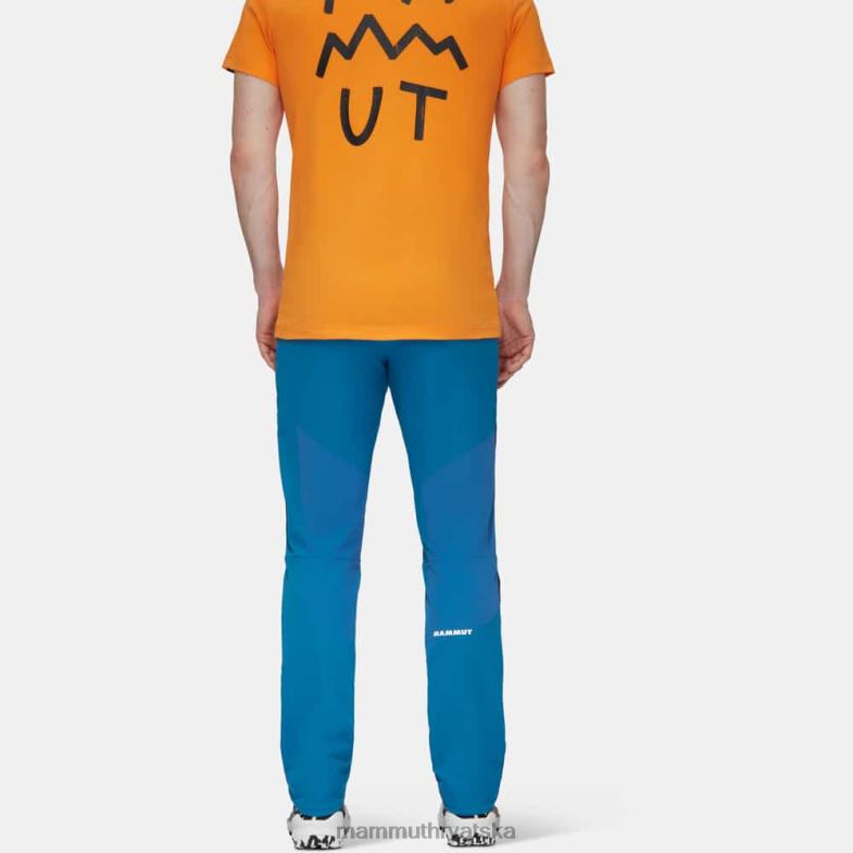 Mammut muškarci odjeća taiss pa hlače Z08N1016 duboka ledena marina