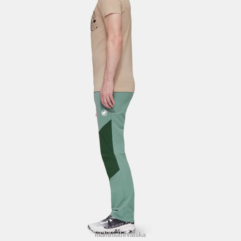 Mammut muškarci odjeća taiss pa hlače Z08N207 tamno drvo od žada