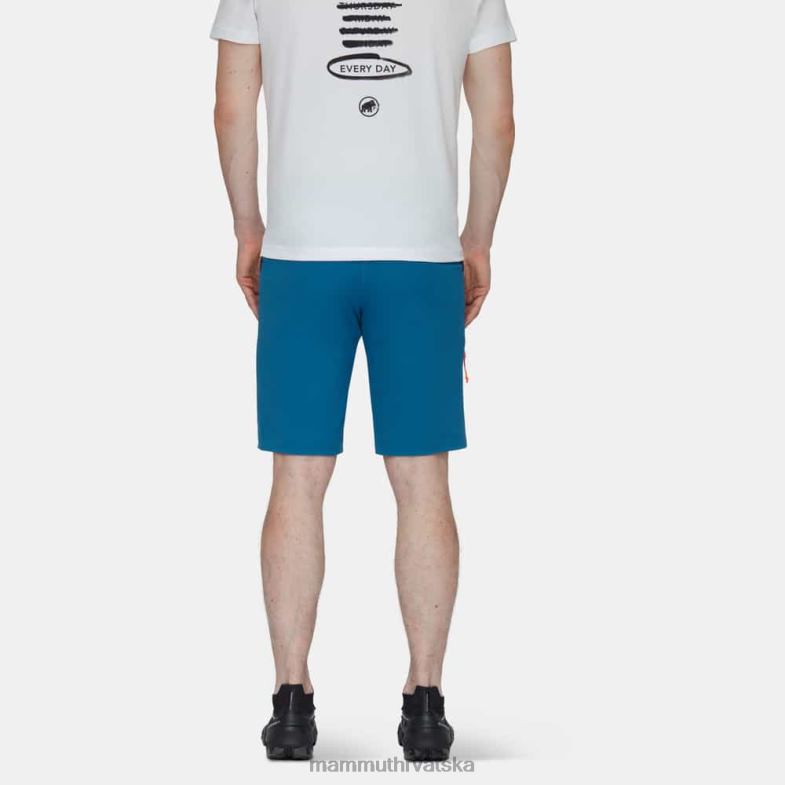 Mammut muškarci odjeća taiss pa kratke hlače Z08N927 duboka ledena marina