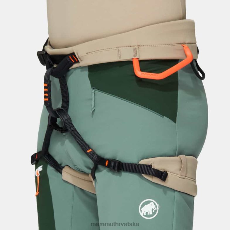 Mammut muškarci odjeća taiss pa kratke hlače Z08N928 tamno drvo od žada