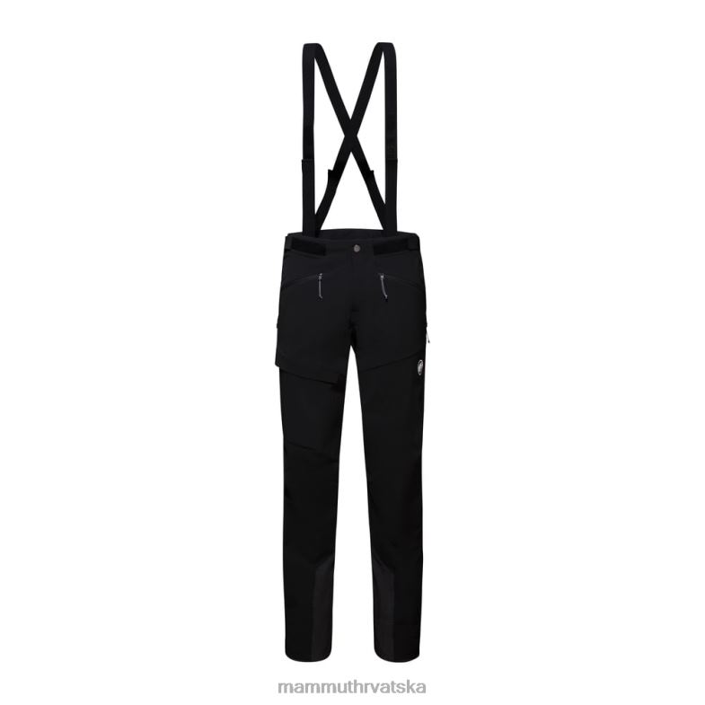 Mammut muškarci odjeća taiss pro pa hlače Z08N188 crno