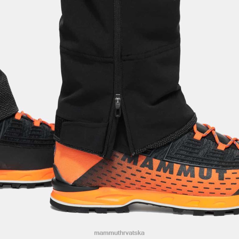 Mammut muškarci odjeća taiss pro pa hlače Z08N188 crno
