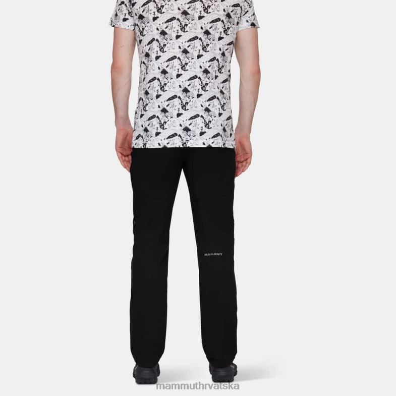 Mammut muškarci odjeća zinalne hibridne hlače Z08N970 crno